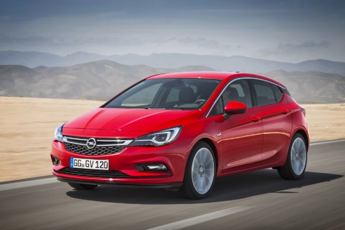 Descargar Manual OPEL ASTRA K 2018 de Usuario PDF Gratis