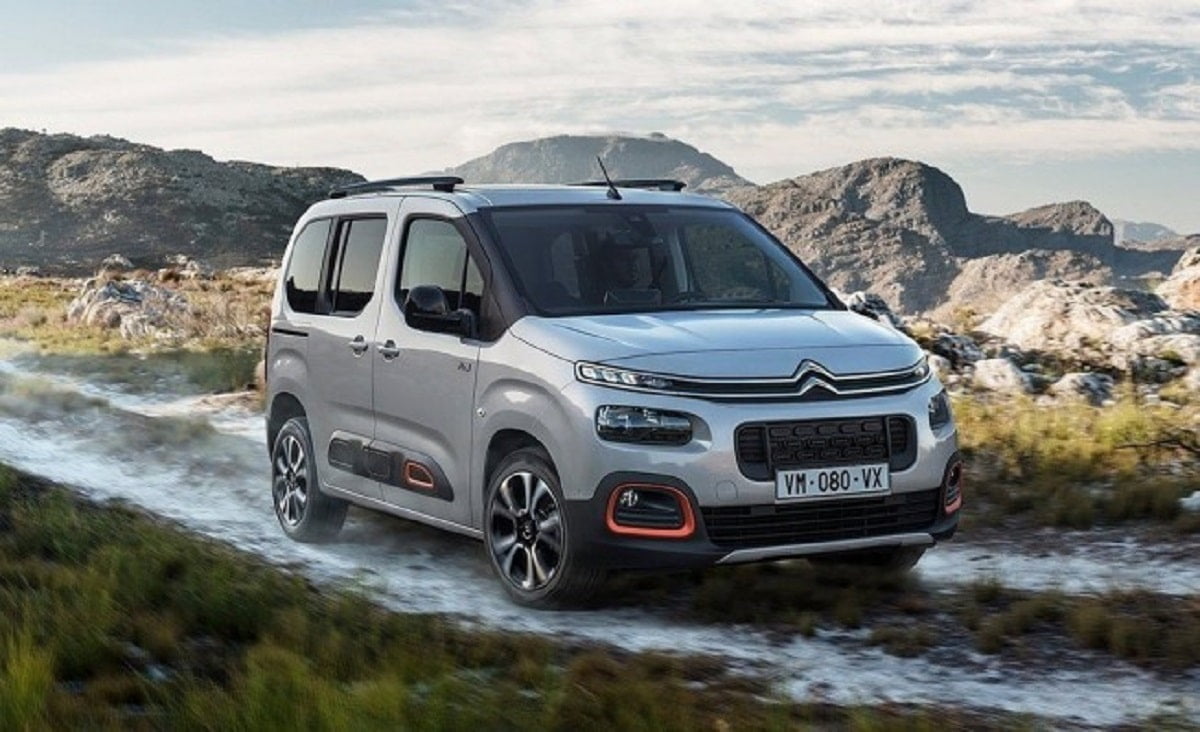 Descargar Manual CITROËN BERLINGO 2018 PDF GRATIS 🏅 de Usuario