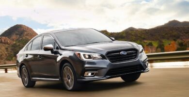 Descargar Manual SUBARU LEGACY 2018 de Usuario PDF Gratis