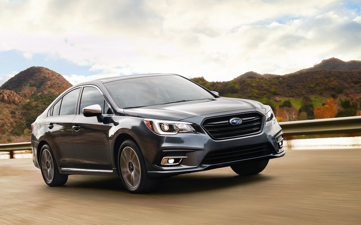 Descargar Manual SUBARU LEGACY 2018 de Usuario PDF Gratis