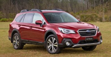 Descargar Manual SUBARU OUTBACK 2018 de Usuario PDF Gratis