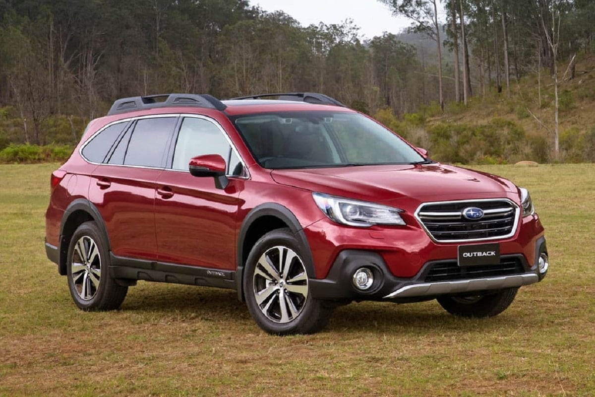 Descargar Manual SUBARU OUTBACK 2018 de Usuario PDF Gratis