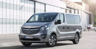 Descargar Manual OPEL VIVARO 2018 de Usuario PDF Gratis