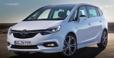 Descargar Manual OPEL ZAFIRA 2018 de Usuario PDF Gratis