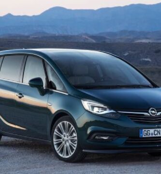 Descargar Manual OPEL ZAFIRA TOURER 2018 de Usuario PDF Gratis