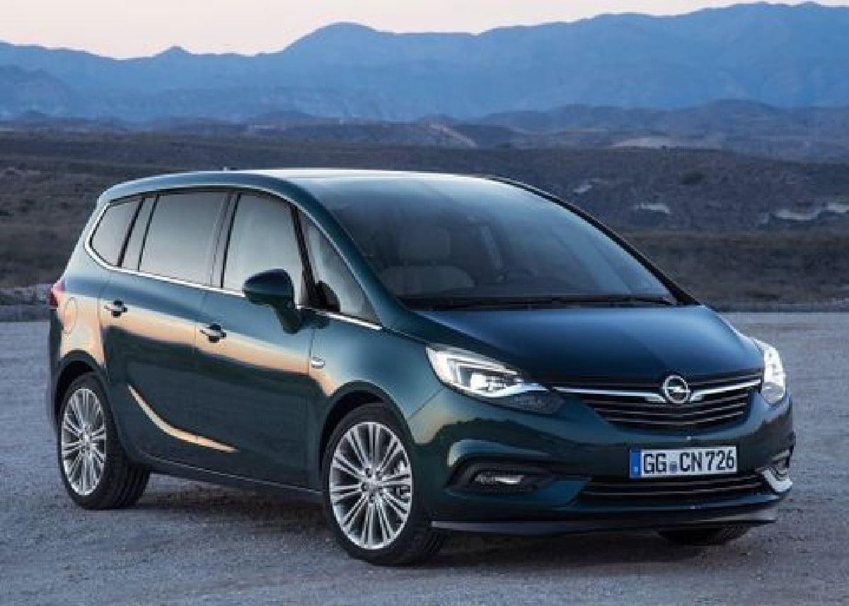 Descargar Manual OPEL ZAFIRA TOURER 2018 de Usuario PDF Gratis