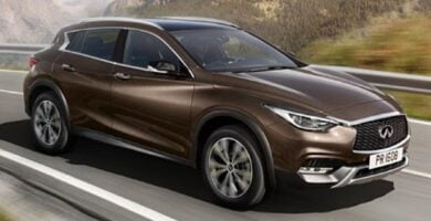 Descargar Manual INFINITI QX30 2019 PDF GRATIS 🏅 de Usuario