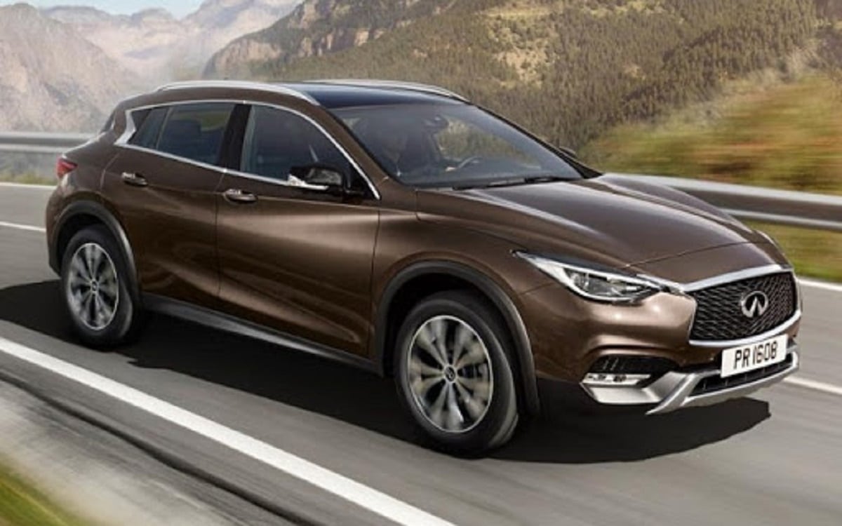 Descargar Manual INFINITI QX30 2019 PDF GRATIS 🏅 de Usuario