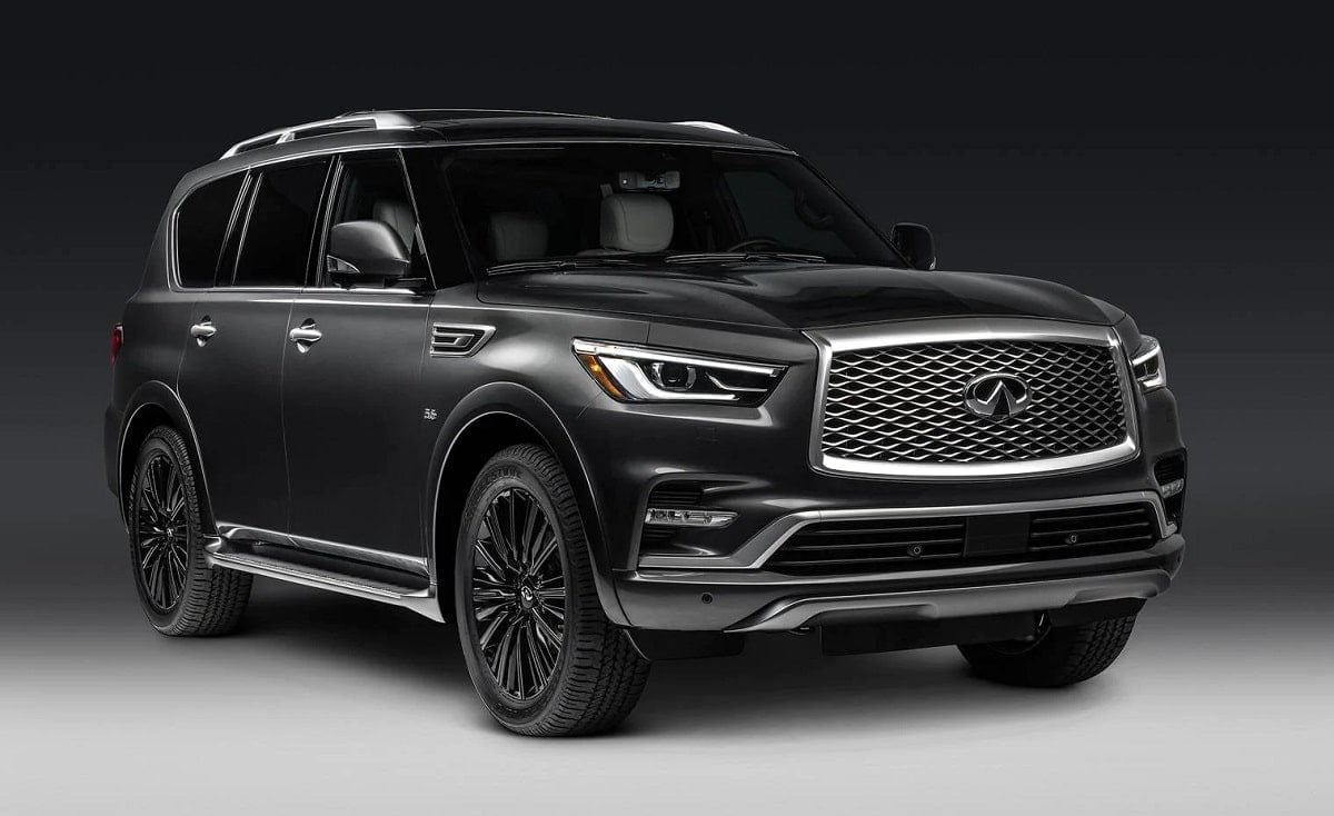 Descargar Manual INFINITI QX80 2019 PDF GRATIS 🏅 de Usuario