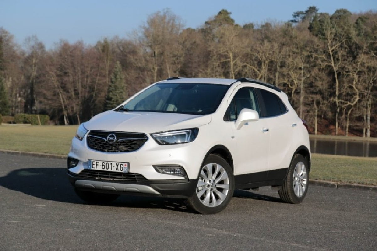 Descargar Manual OPEL MOKKA X 2019 de Usuario PDF Gratis