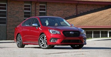 Descargar Manual SUBARU LEGACY 2019 de Usuario PDF Gratis