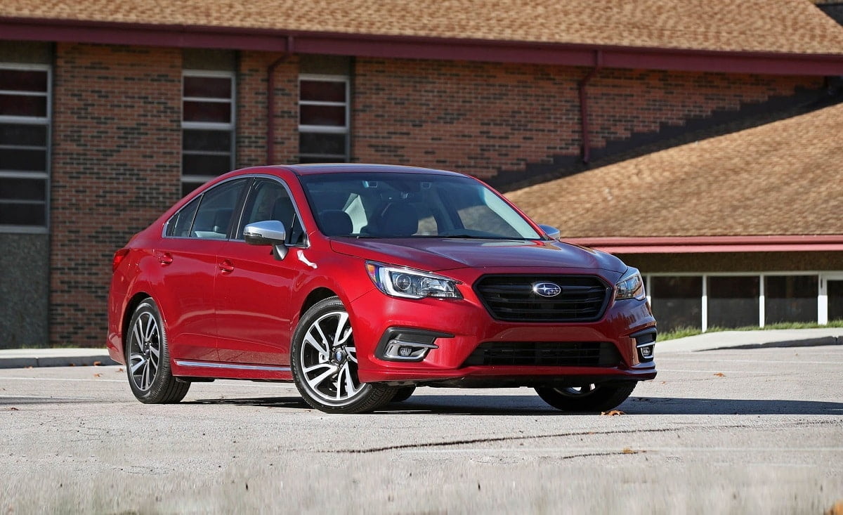 Descargar Manual SUBARU LEGACY 2019 de Usuario PDF Gratis