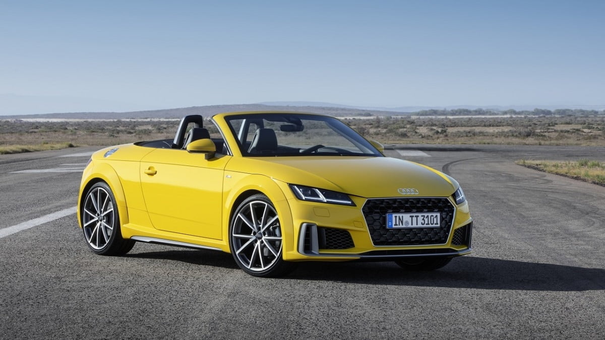 Descargar Manual AUDI TT ROADSTER 2019 PDF GRATIS 🏅 de Usuario