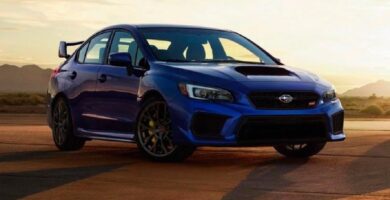 Descargar Manual SUBARU WRX STI 2019 de Usuario PDF Gratis