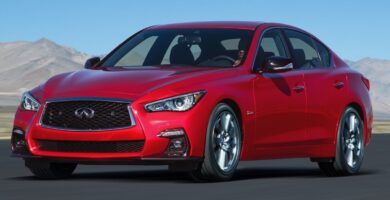 Descargar Manual INFINITI Q50 2020 PDF GRATIS 🏅 de Usuario