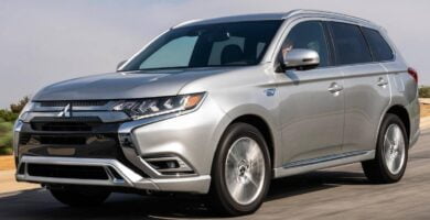 Descargar Manual MITSUBISHI OUTLANDER PHEV 2020 de Usuario PDF Gratis