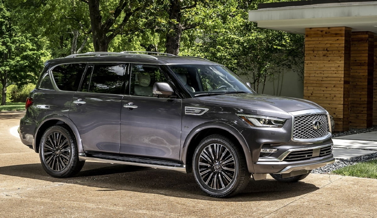 Descargar Manual INFINITI QX80 2021 PDF GRATIS 🏅 de Usuario