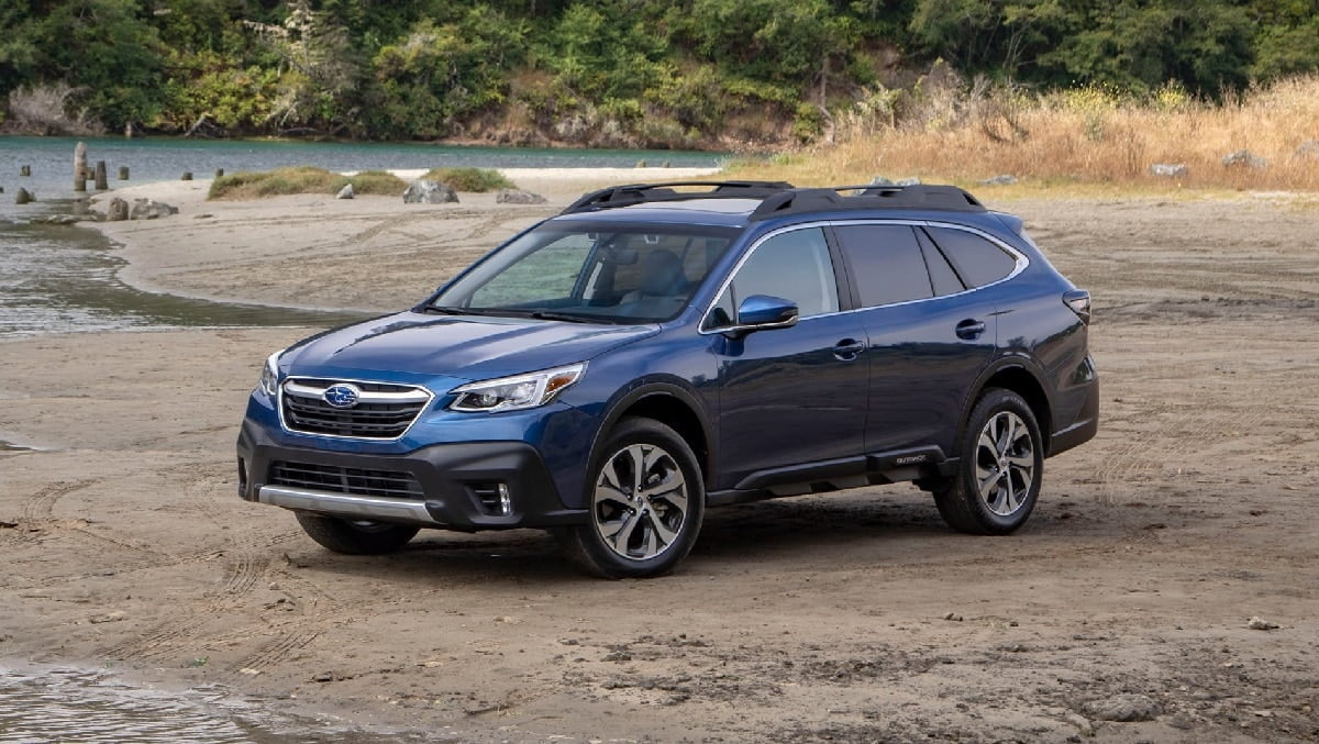 Descargar Manual SUBARU OUTBACK 2021 de Usuario PDF Gratis