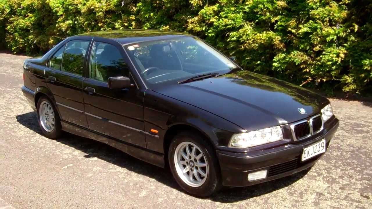 Descargar Manual BMW 318i 1998 de Usuario