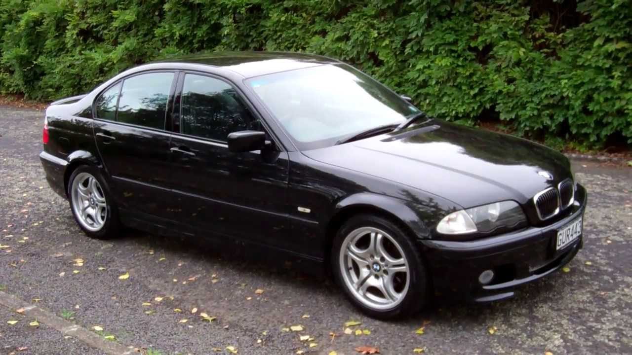 Descargar Manual BMW 320i 2001 de Usuario