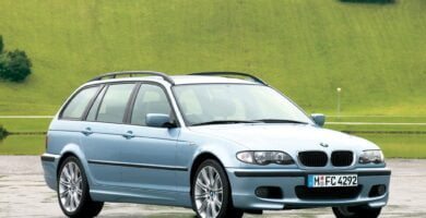 Descargar Manual BMW 325i Wagon 2003 de Usuario