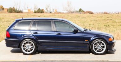 Descargar Manual BMW 325xi Sports Wagon 2001 de Usuario