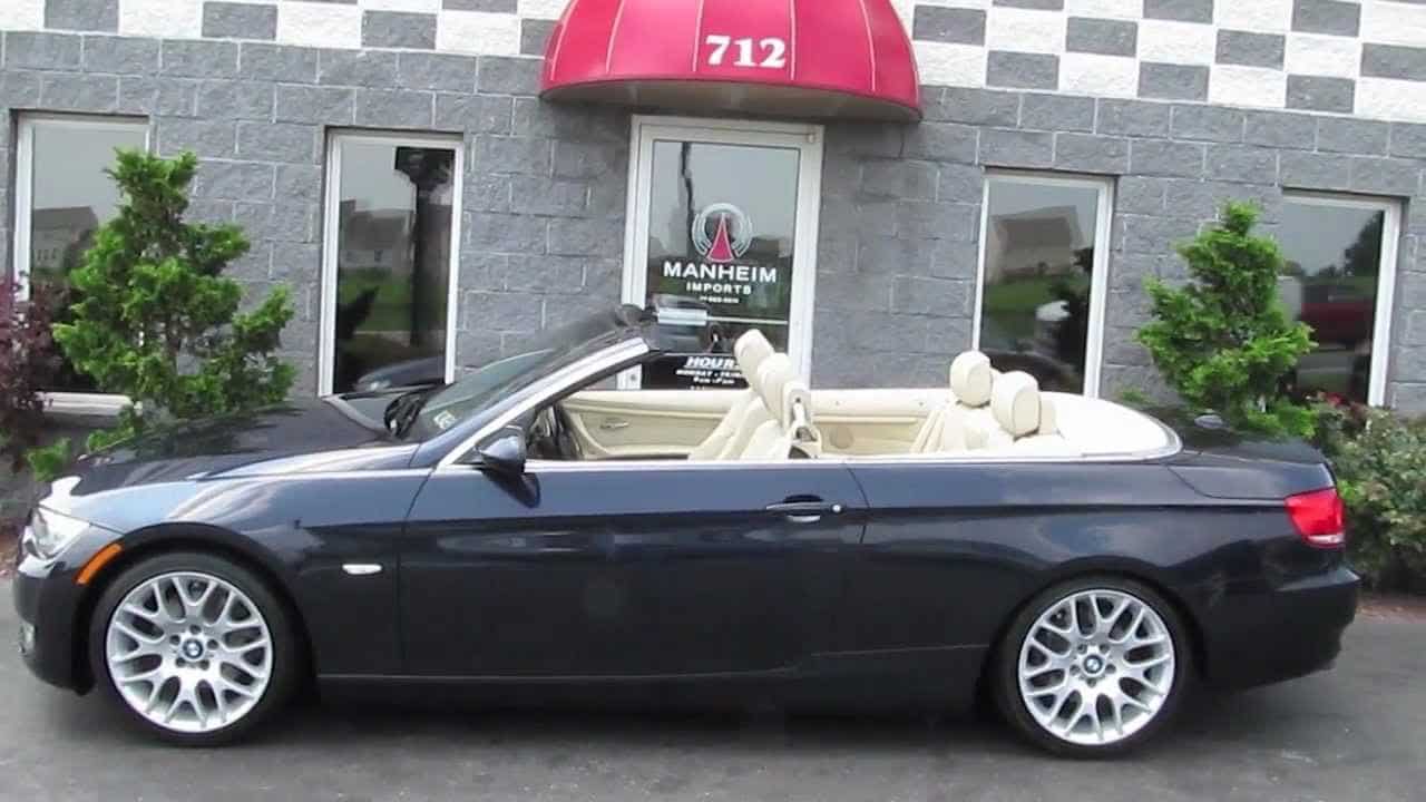 Descargar Manual BMW 328i Convertible 2007 de Usuario