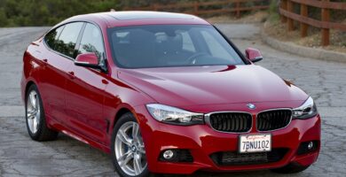 Descargar Manual BMW 328i Xdrive Gran Turismo 2014 de Usuario