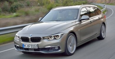 Descargar Manual BMW Serie 3 Sports Wagon 2016 de Usuario