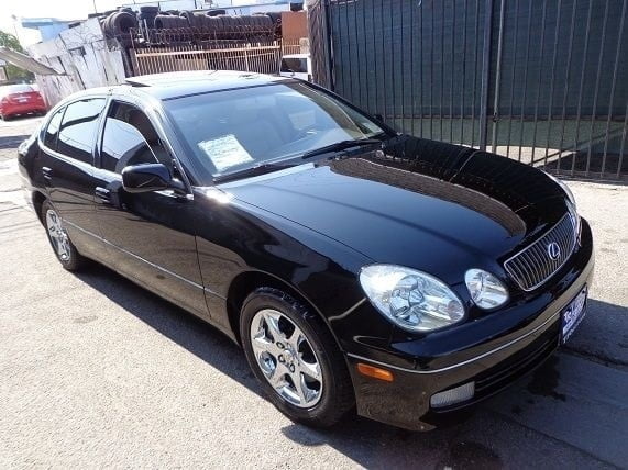 Descargar Manual LEXUS GS300 2002