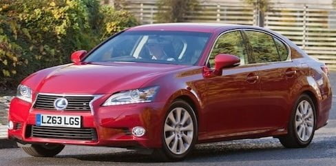 Descargar Manual LEXUS GS300h 2013