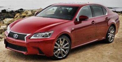 Descargar Manual LEXUS GS350 2012