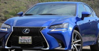 Descargar Manual LEXUS GS350 2017