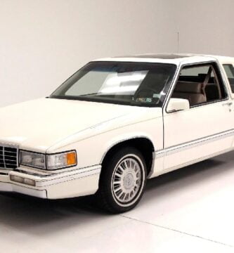Descargar Manual CADILLAC DEVILLE 1993 PDF GRATIS 🏅 de Usuario