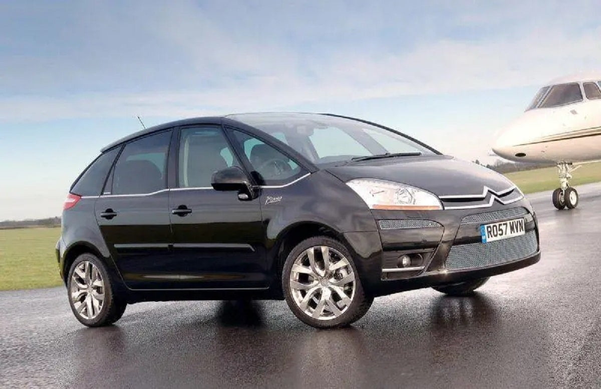 Descargar Manual CITROËN C4 PICASSO 2008 PDF GRATIS 🏅 de Usuario