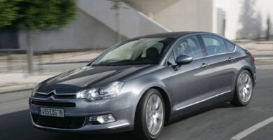 Descargar Manual CITROËN C5 2008 PDF GRATIS 🏅 de Usuario