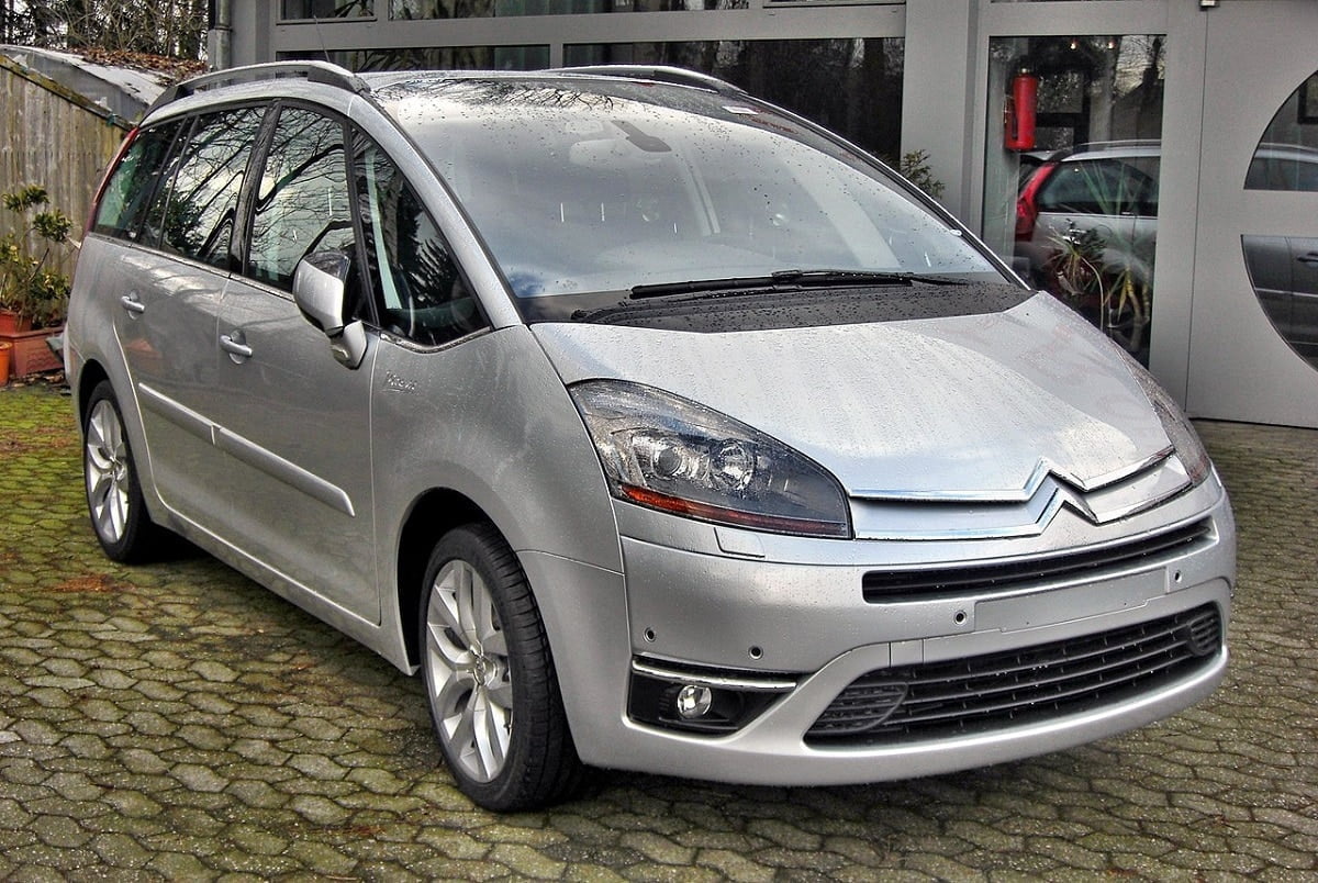 Descargar Manual CITROËN C4 PICASSO 2009 PDF GRATIS 🏅 de Usuario