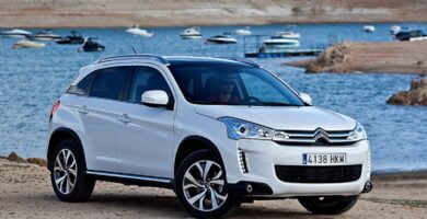 Descargar Manual CITROËN C4 AIRCROSS 2012 PDF GRATIS 🏅 de Usuario