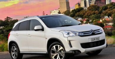 Descargar Manual CITROËN C4 AIRCROSS 2013 PDF GRATIS 🏅 de Usuario