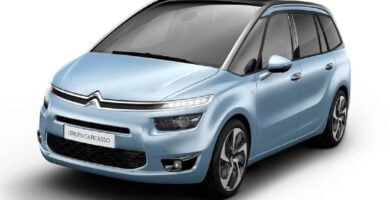 Descargar Manual CITROËN C4 PICASSO 2015 PDF GRATIS 🏅 de Usuario