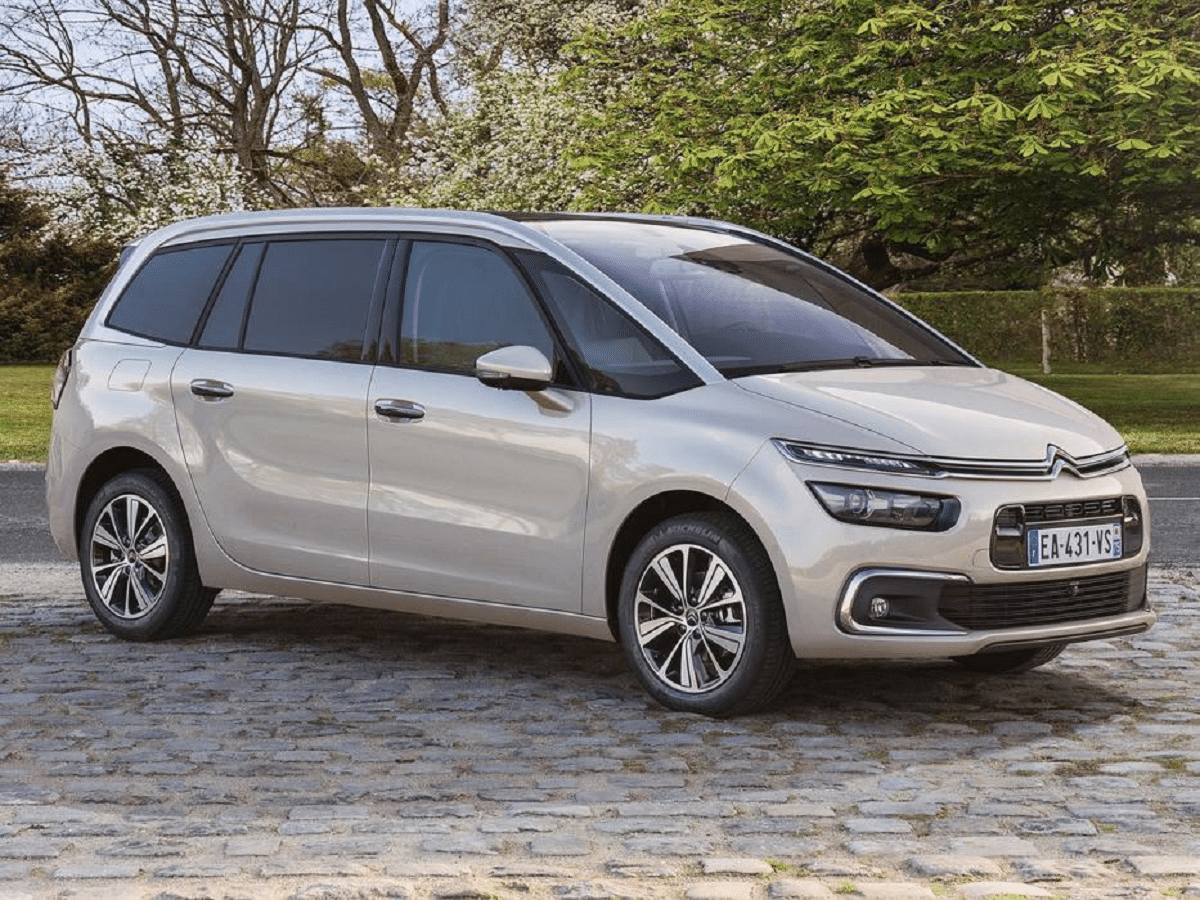 Descargar Manual CITROËN C4 PICASSO 2017 PDF GRATIS 🏅 de Usuario