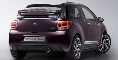 Descargar Manual CITROËN DS3 CABRIO 2019 PDF GRATIS 🏅 de Usuario