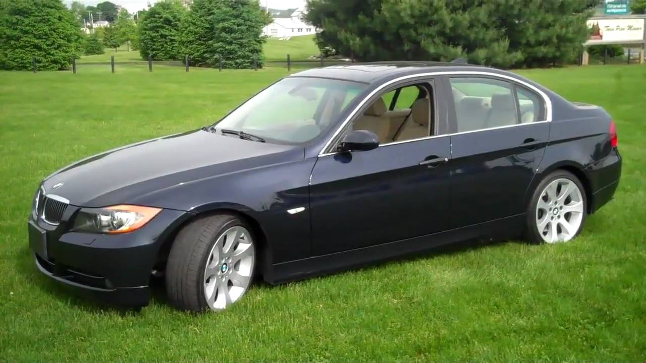 Descargar Manual BMW 330i 2006 de Usuario