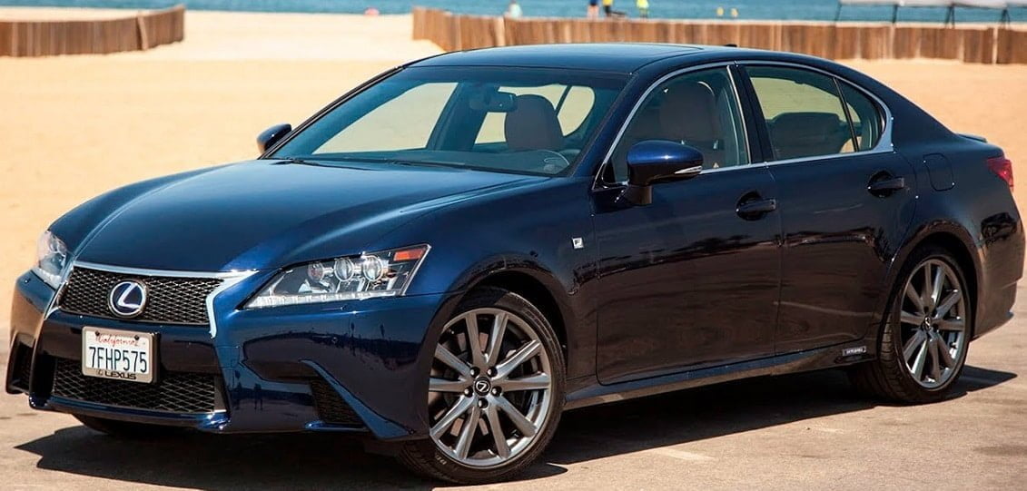 Descargar Manual LEXUS GS450h 2015