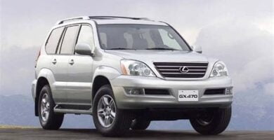 Descargar Manual LEXUS GX470 2003