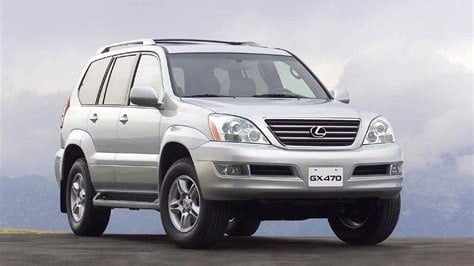 Descargar Manual LEXUS GX470 2003