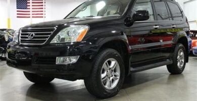 Descargar Manual LEXUS GX470 2009