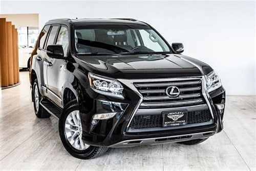 Descargar Manual LEXUS GX460 2015