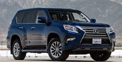 Descargar Manual LEXUS GX460 2017