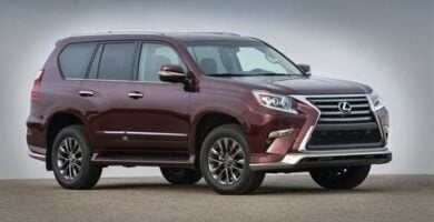 Descargar Manual LEXUS GX460 2018